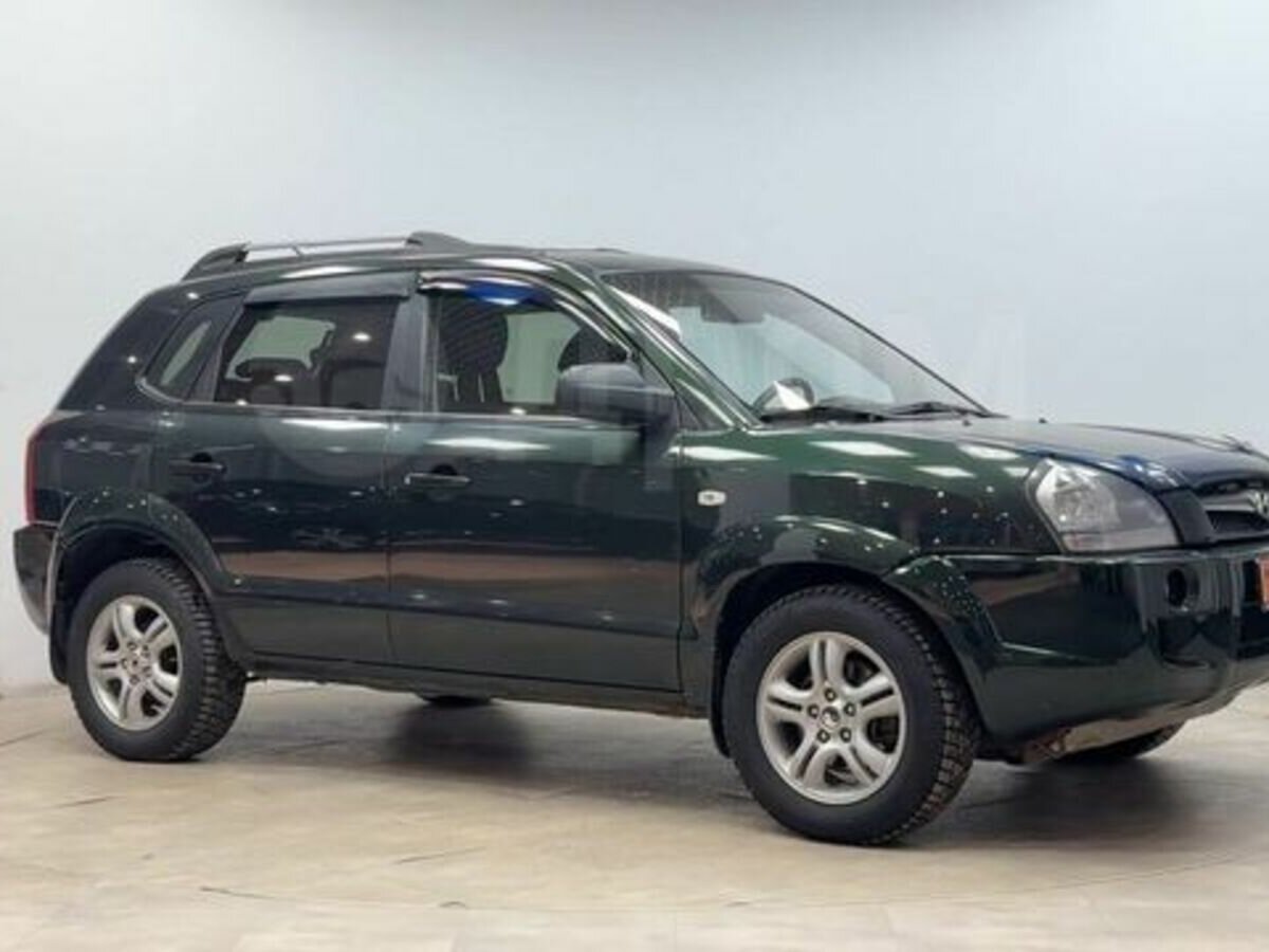 Hyundai Tucson, 2008