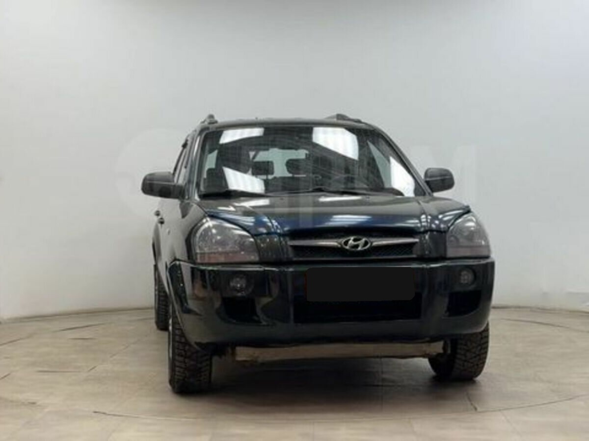 Hyundai Tucson, 2008
