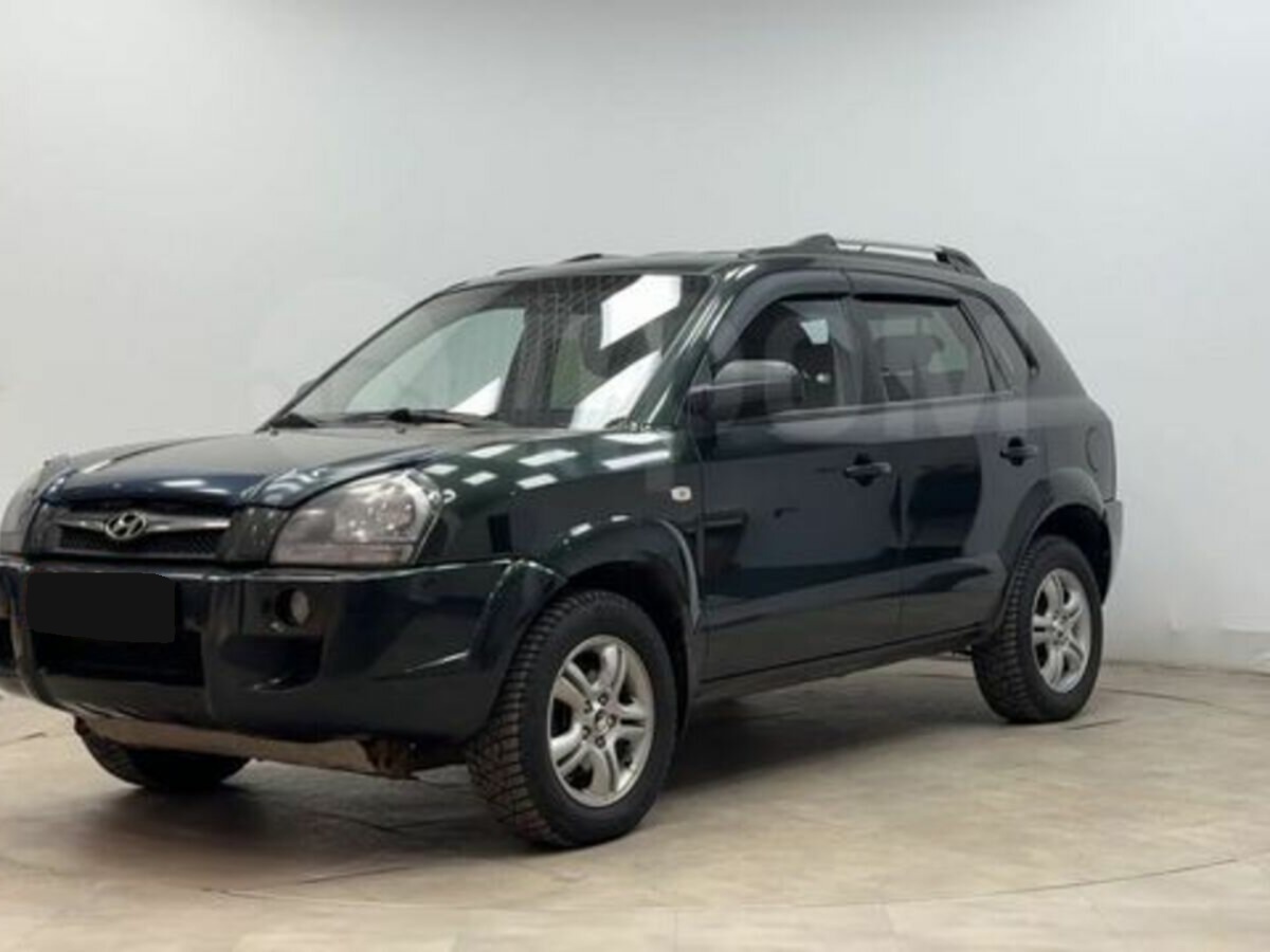 Hyundai Tucson, 2008