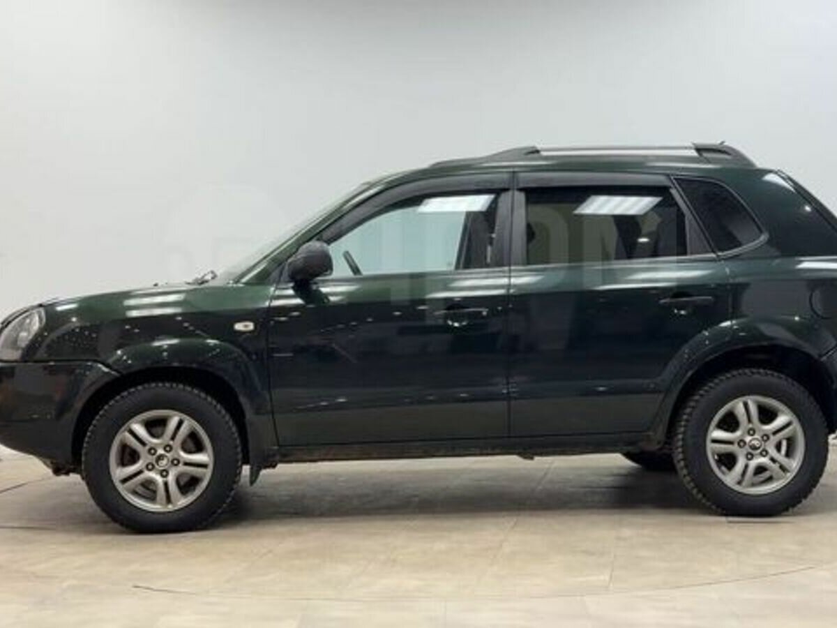 Hyundai Tucson, 2008