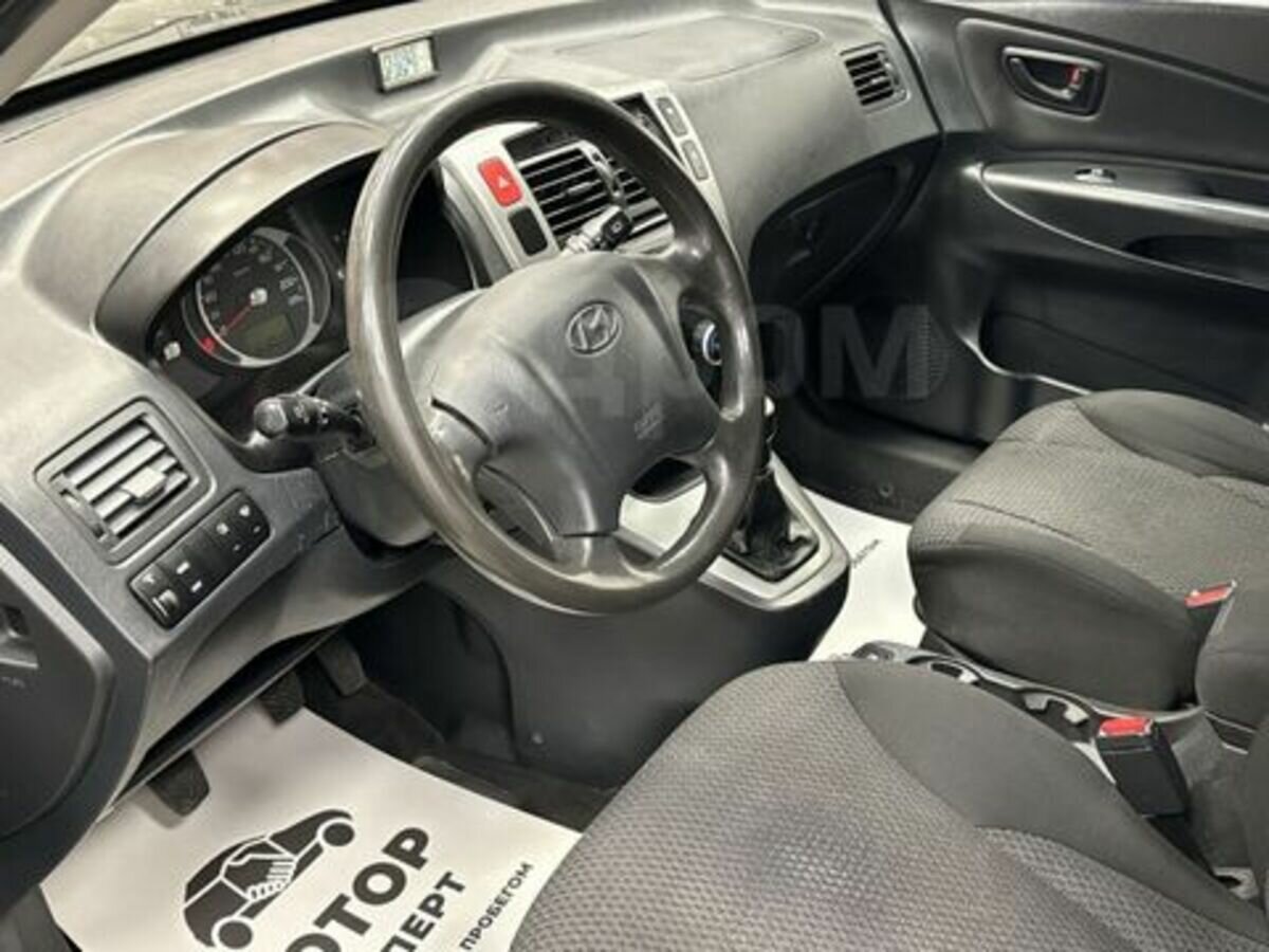 Hyundai Tucson, 2008