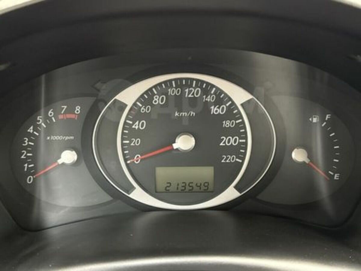 Hyundai Tucson, 2008