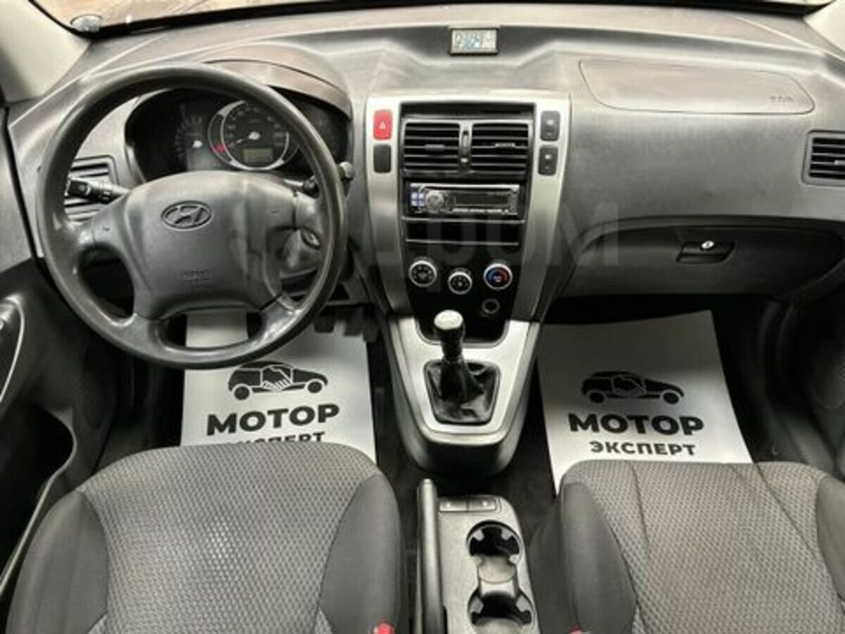 Hyundai Tucson, 2008