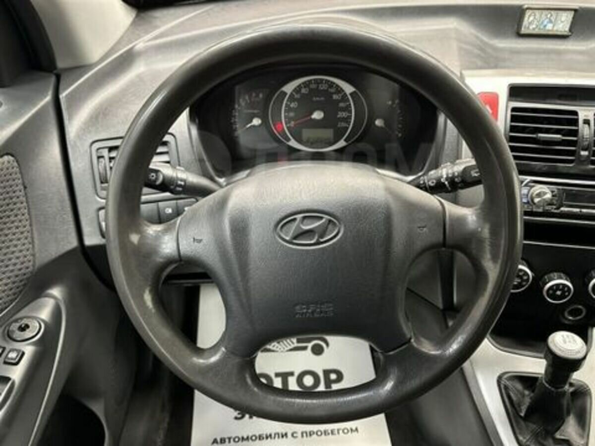Hyundai Tucson, 2008