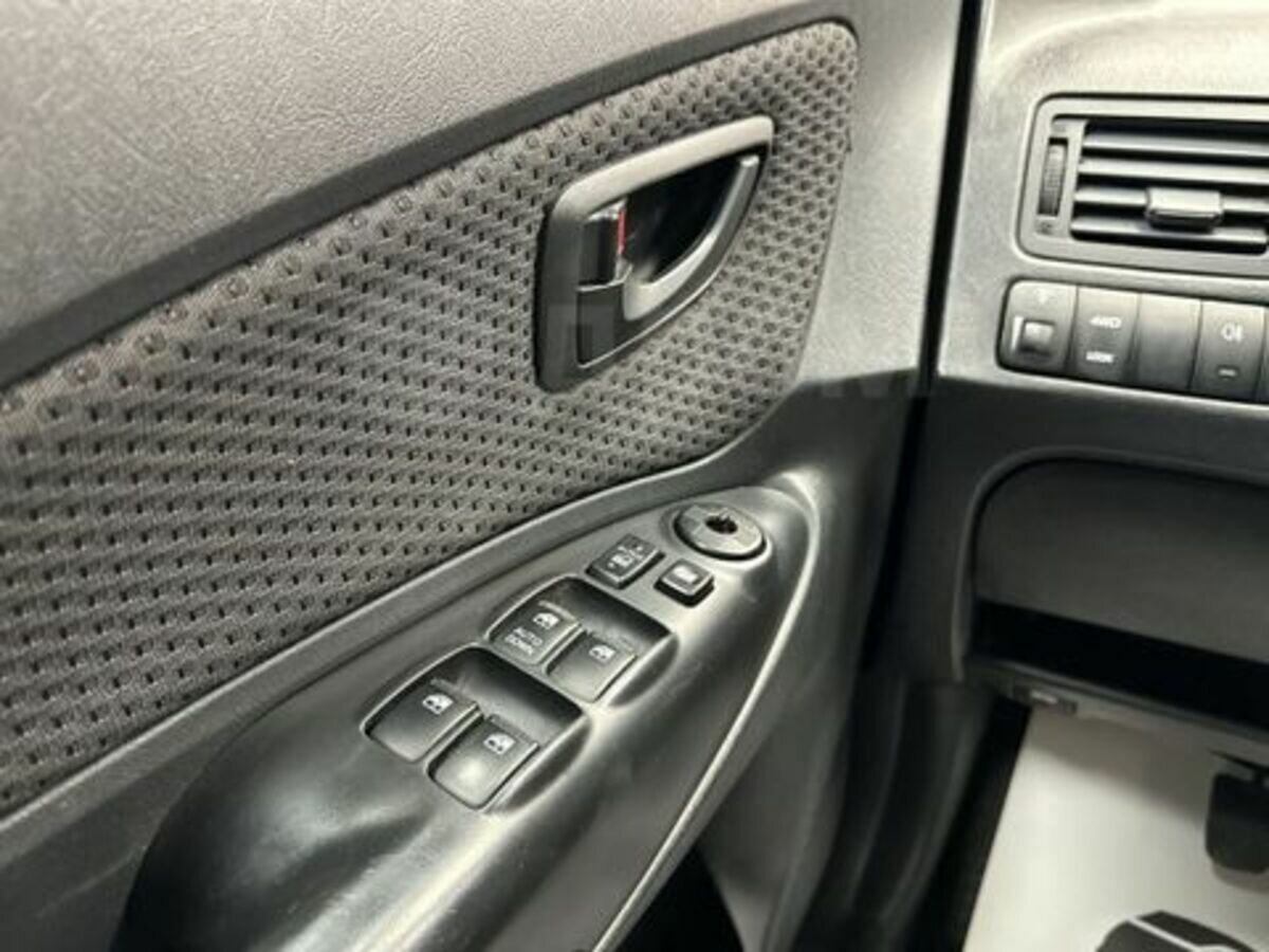 Hyundai Tucson, 2008