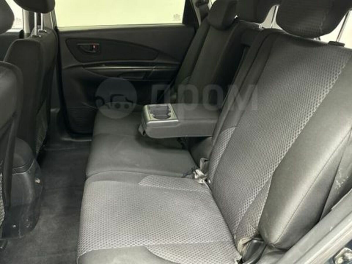 Hyundai Tucson, 2008