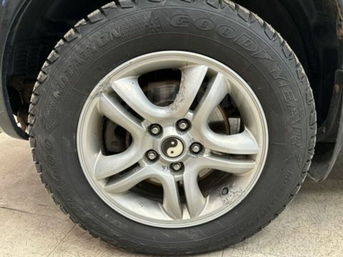 Hyundai Tucson, 2008