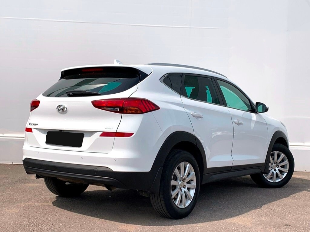 Hyundai Tucson, 2018