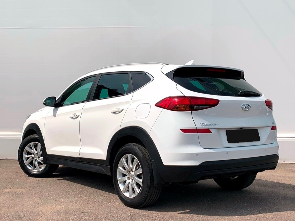 Hyundai Tucson, 2018