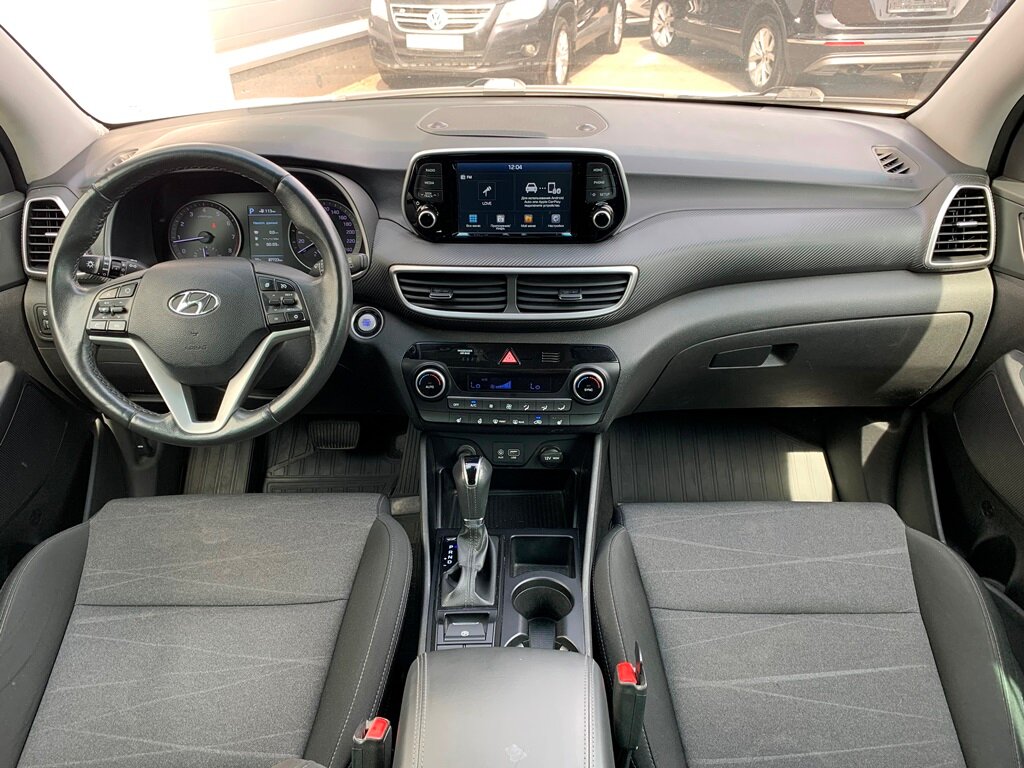 Hyundai Tucson, 2018