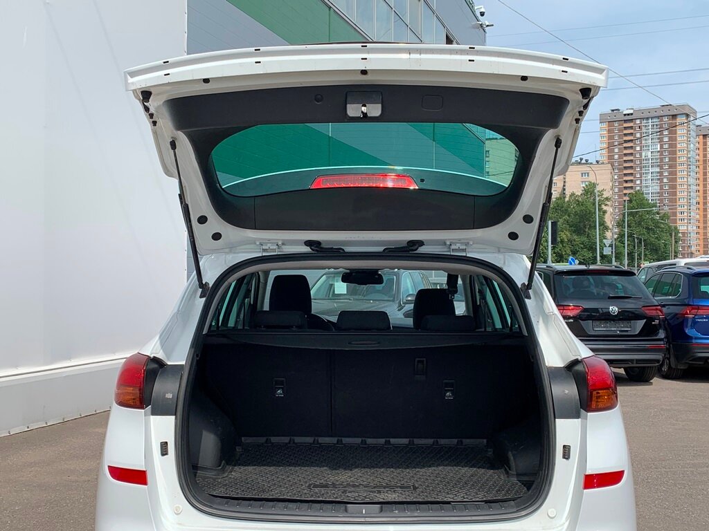 Hyundai Tucson, 2018