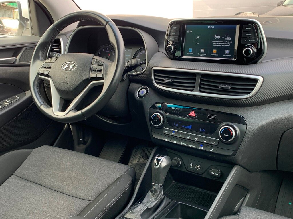 Hyundai Tucson, 2018