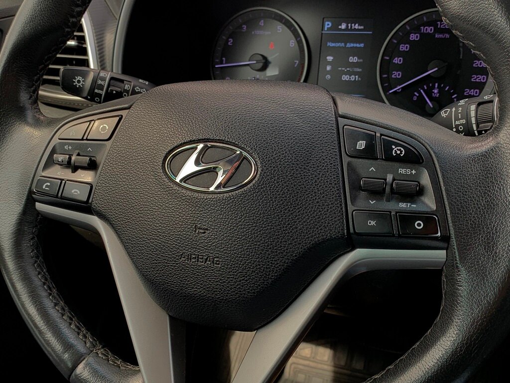 Hyundai Tucson, 2018