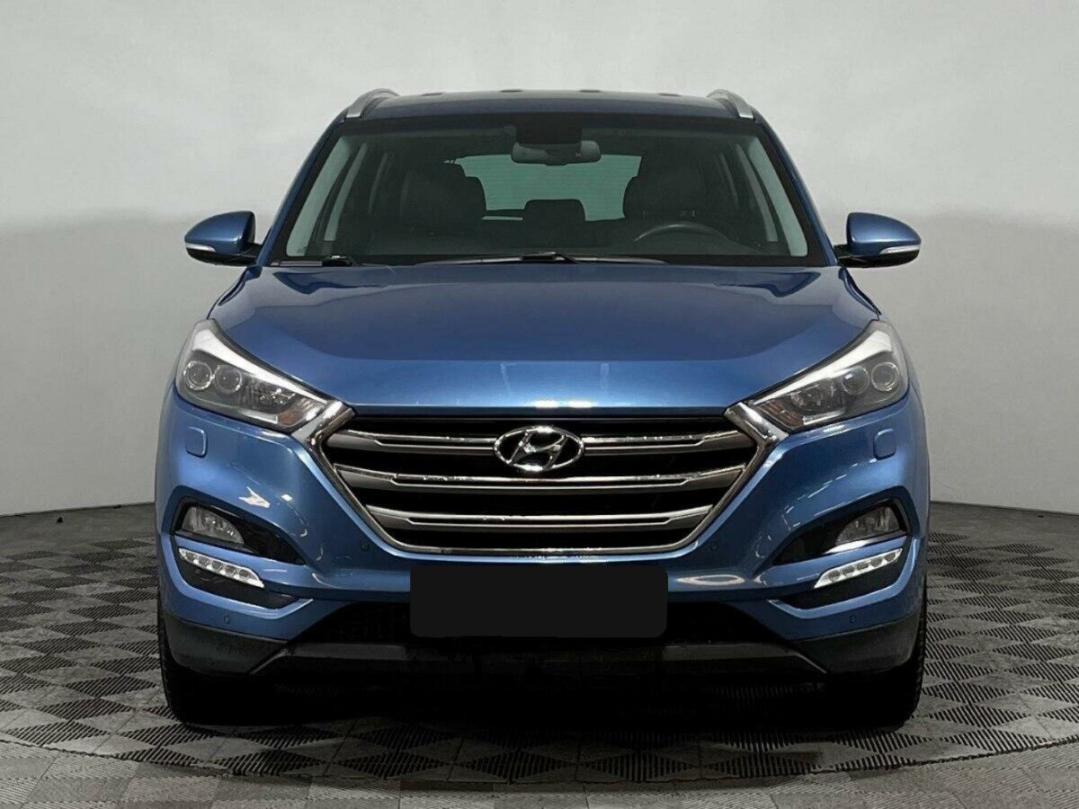 Hyundai Tucson, 2016