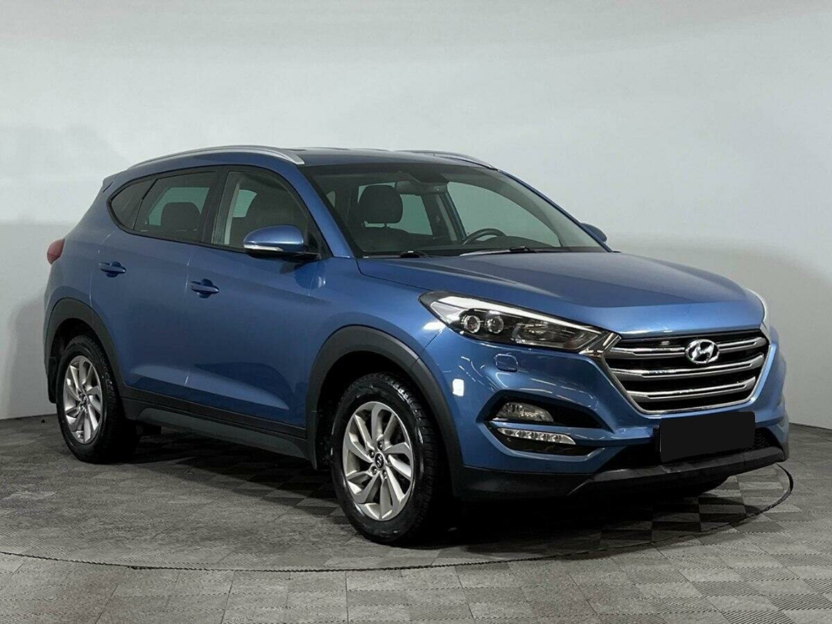 Hyundai Tucson, 2016