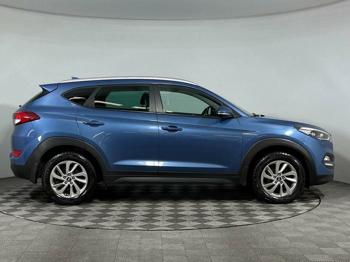 Hyundai Tucson, 2016