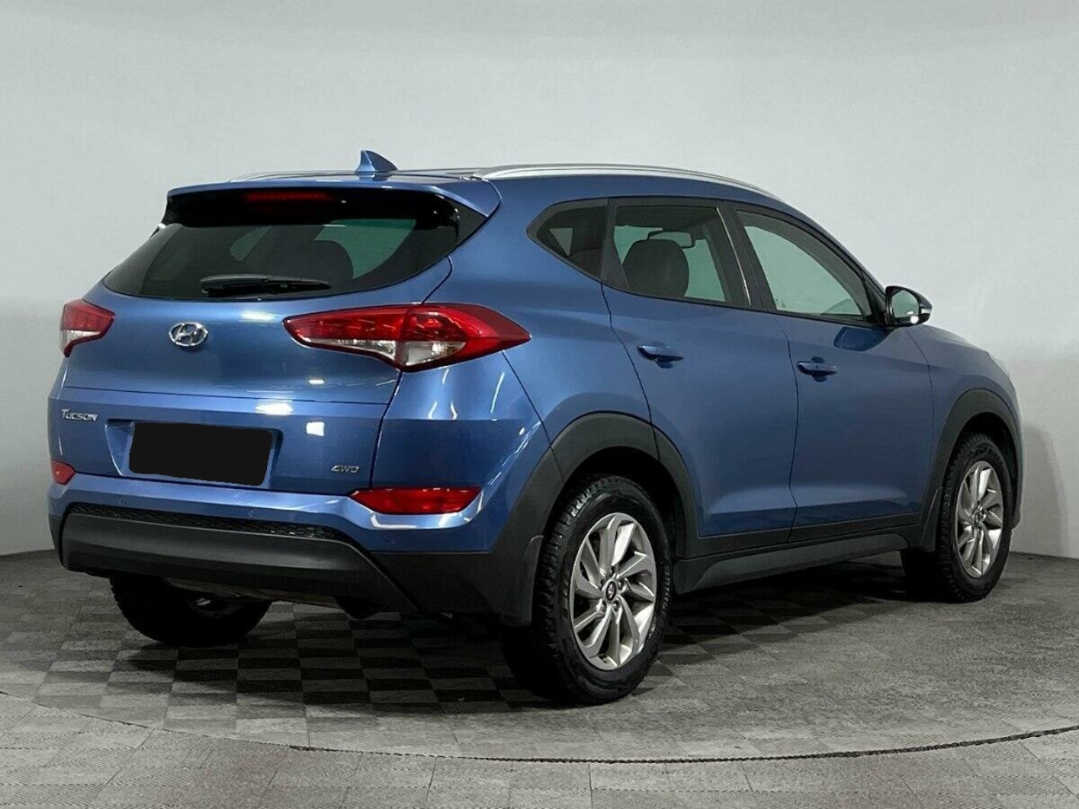 Hyundai Tucson, 2016