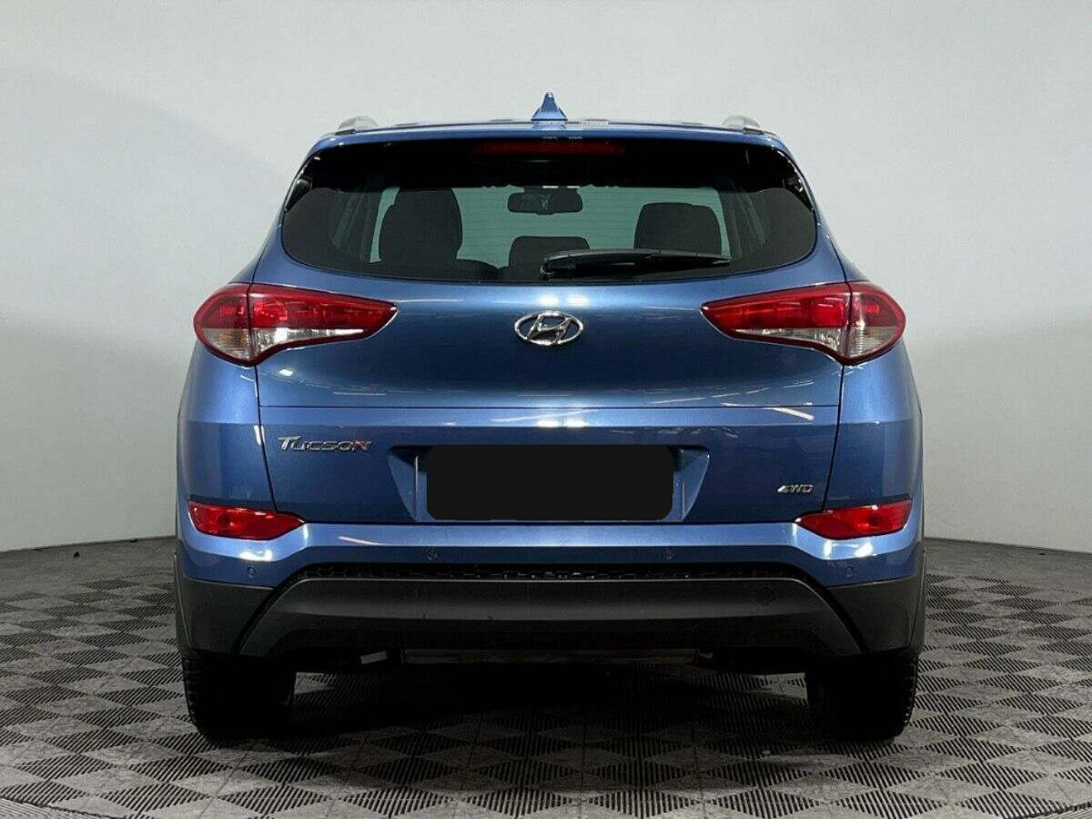 Hyundai Tucson, 2016