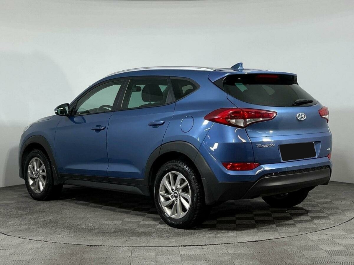 Hyundai Tucson, 2016