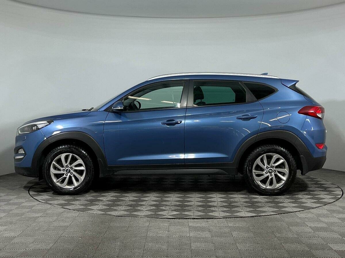 Hyundai Tucson, 2016