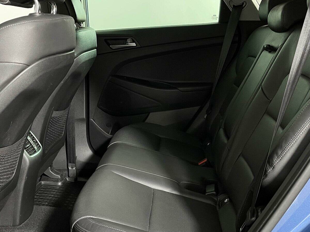 Hyundai Tucson, 2016