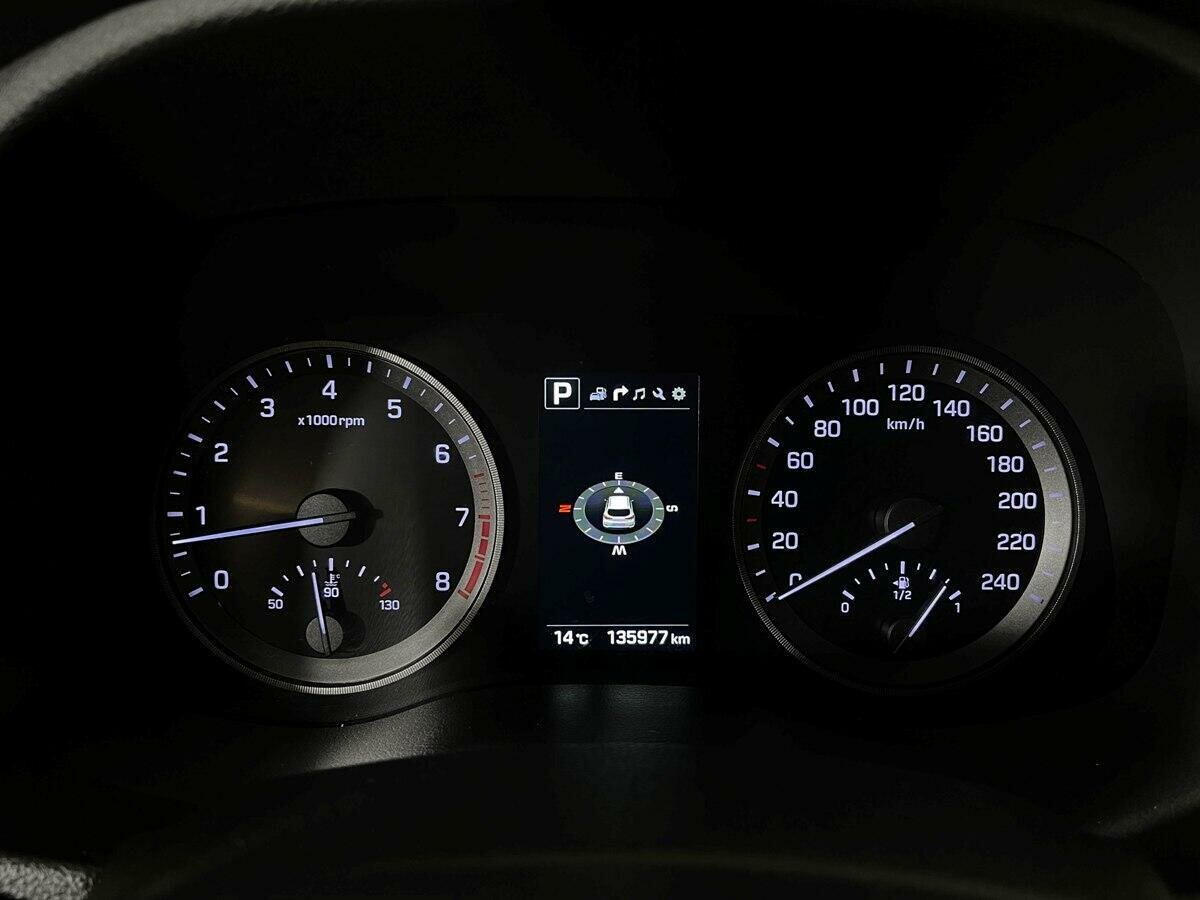 Hyundai Tucson, 2016