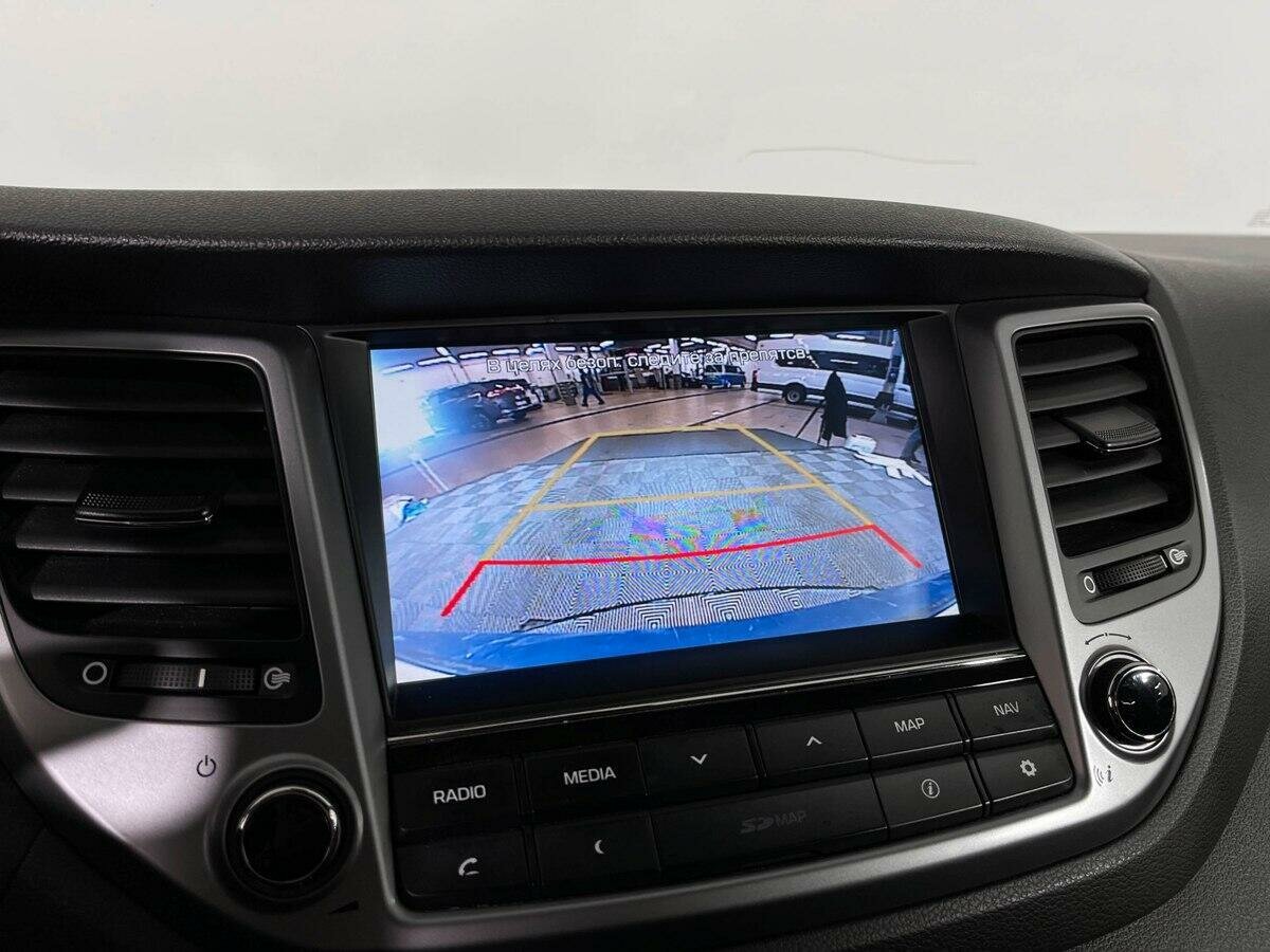 Hyundai Tucson, 2016