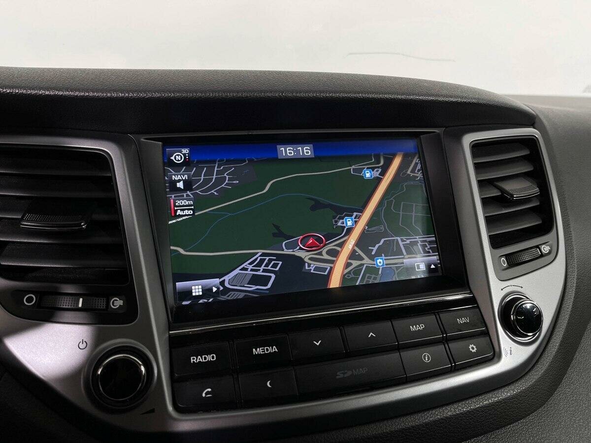 Hyundai Tucson, 2016