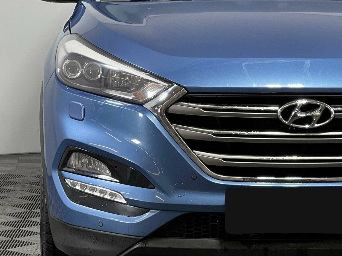 Hyundai Tucson, 2016