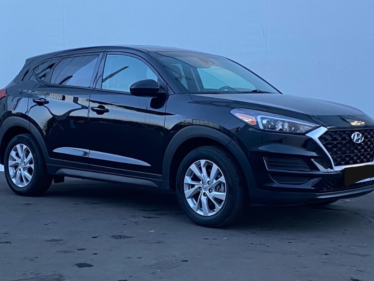 Hyundai Tucson, 2019