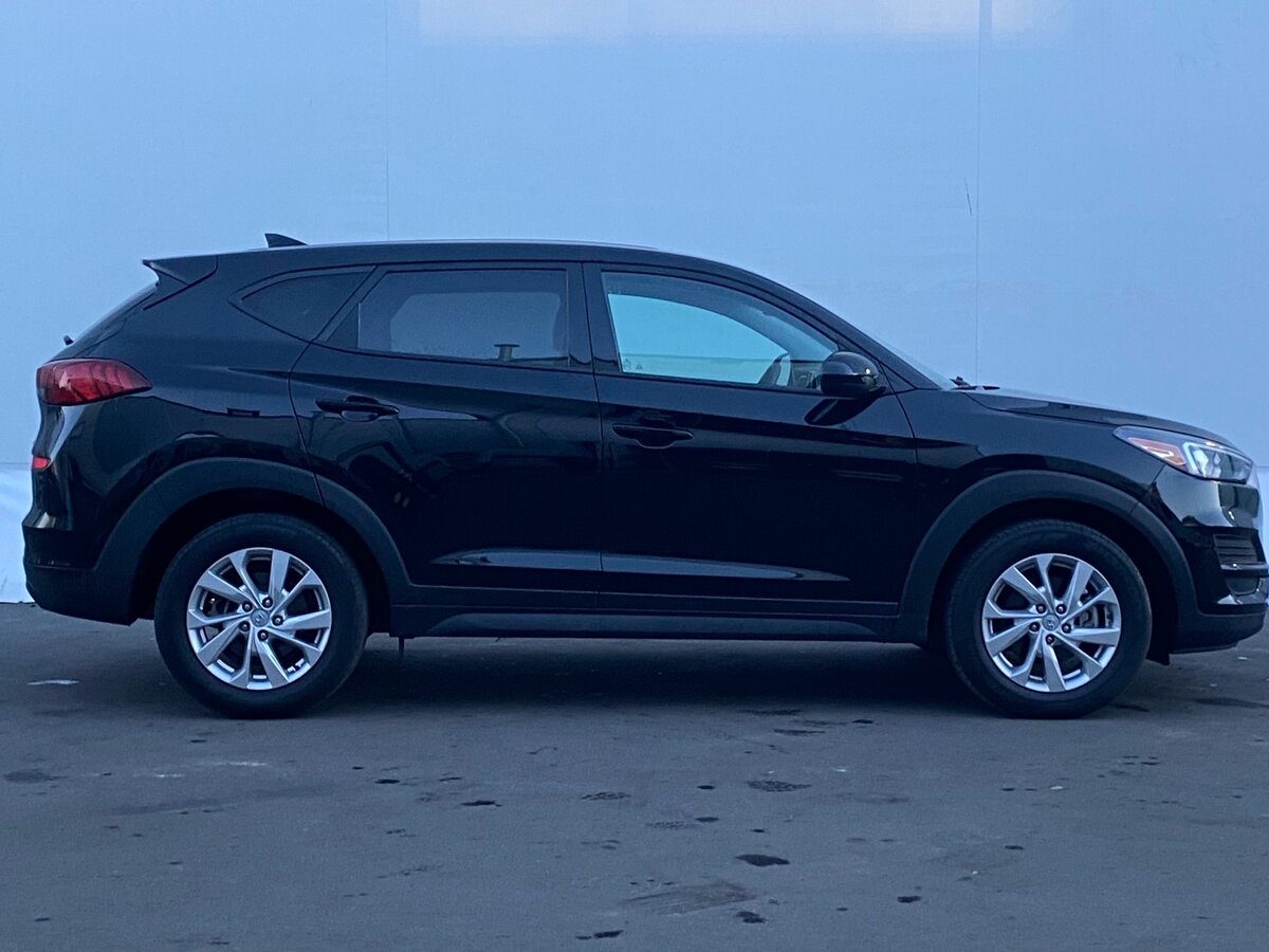 Hyundai Tucson, 2019