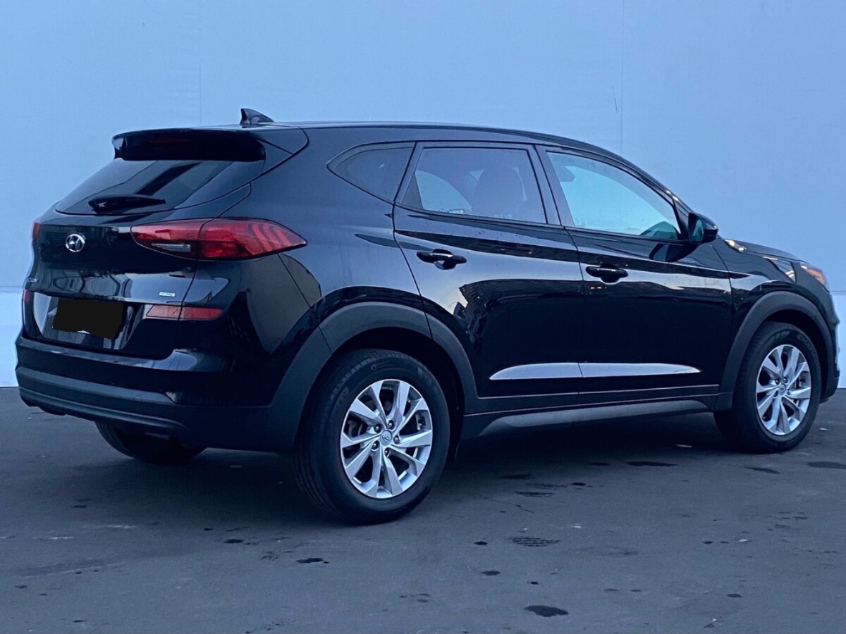 Hyundai Tucson, 2019