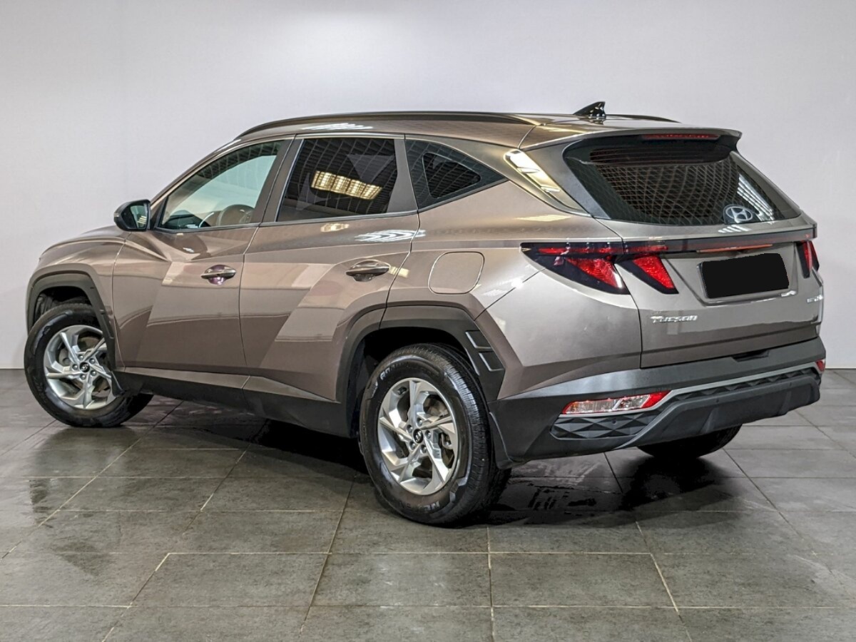 Hyundai Tucson, 2021