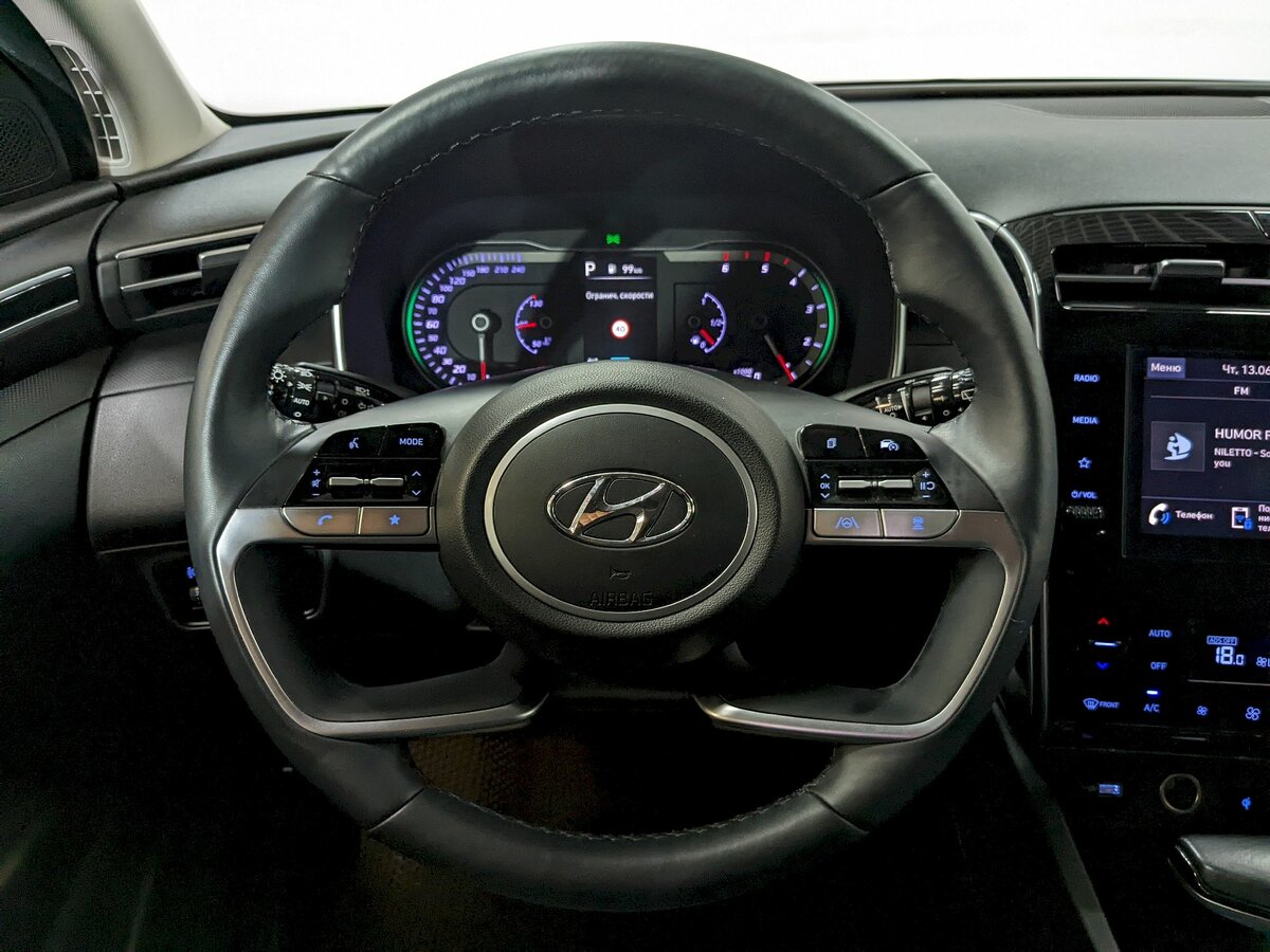 Hyundai Tucson, 2021
