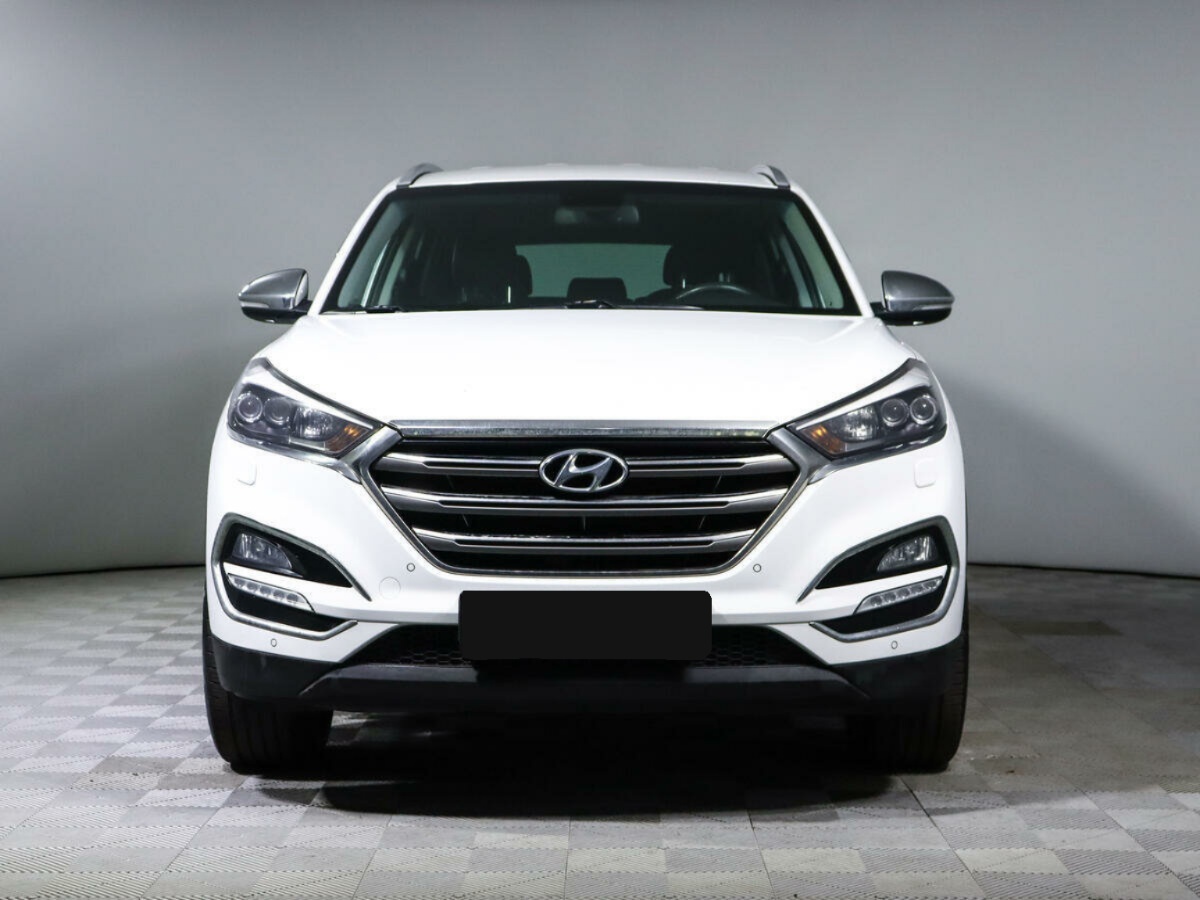 Hyundai Tucson, 2015