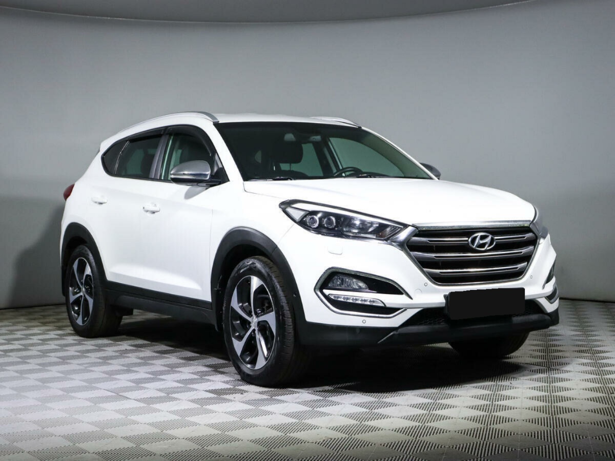 Hyundai Tucson, 2015