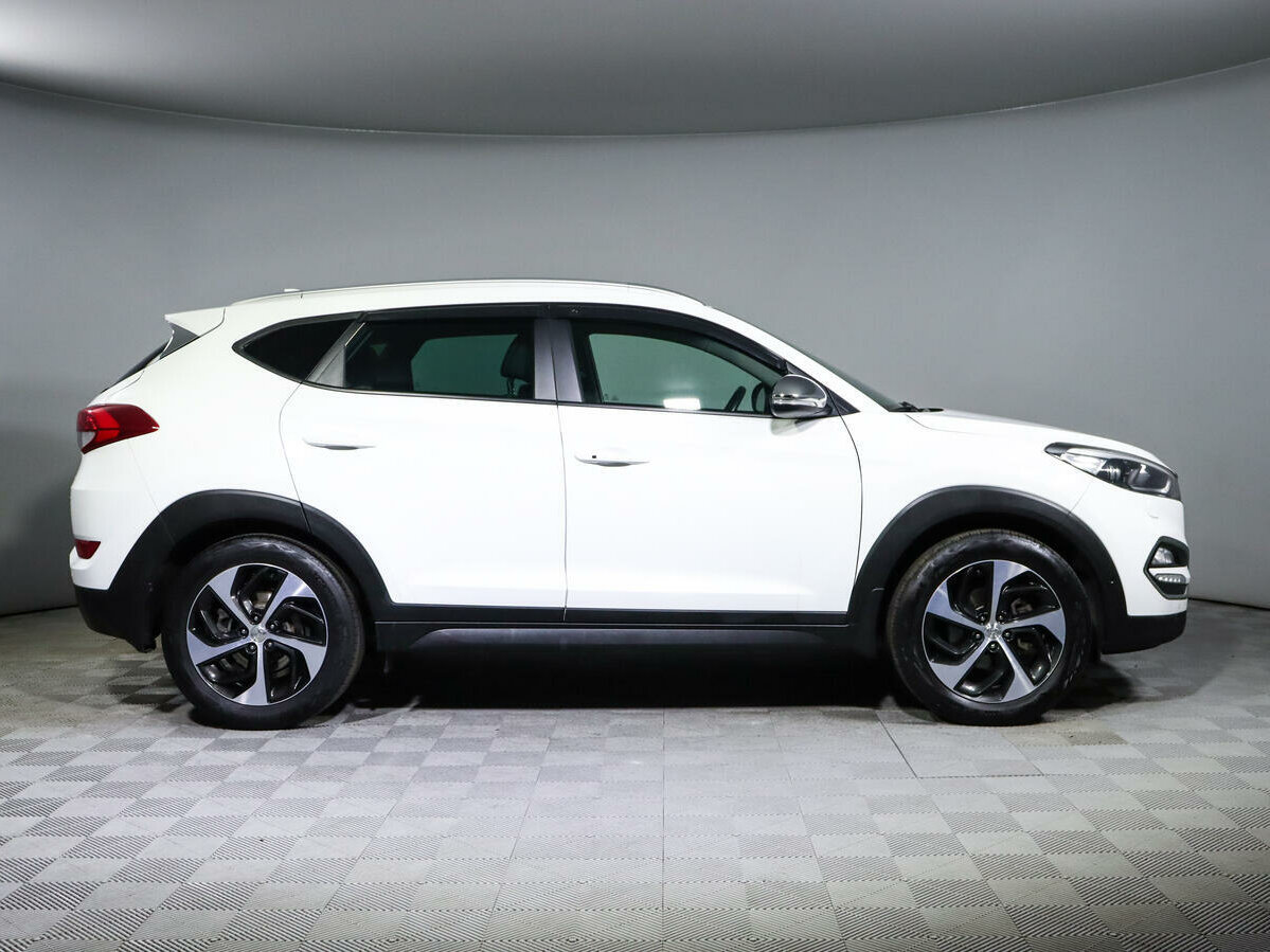 Hyundai Tucson, 2015