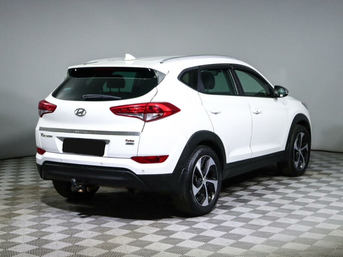 Hyundai Tucson, 2015