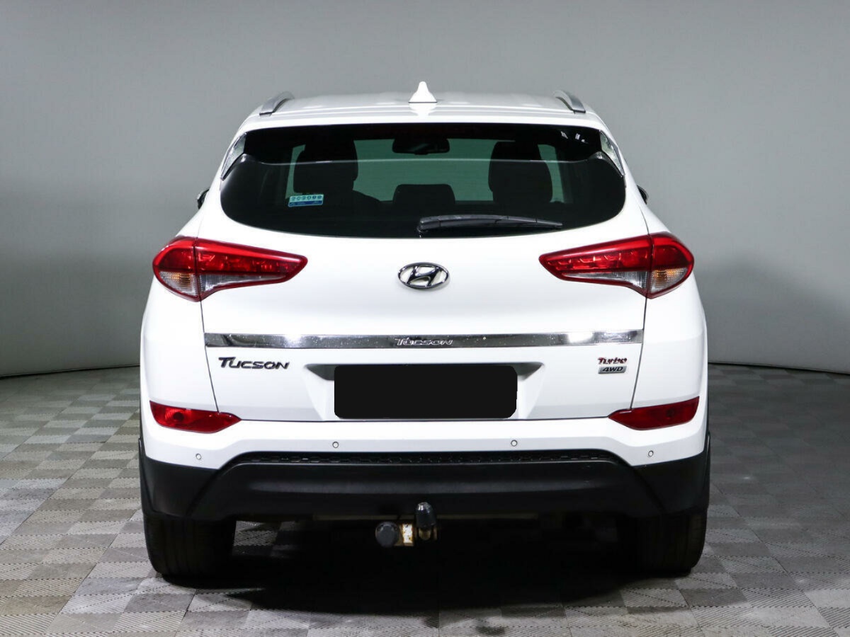 Hyundai Tucson, 2015