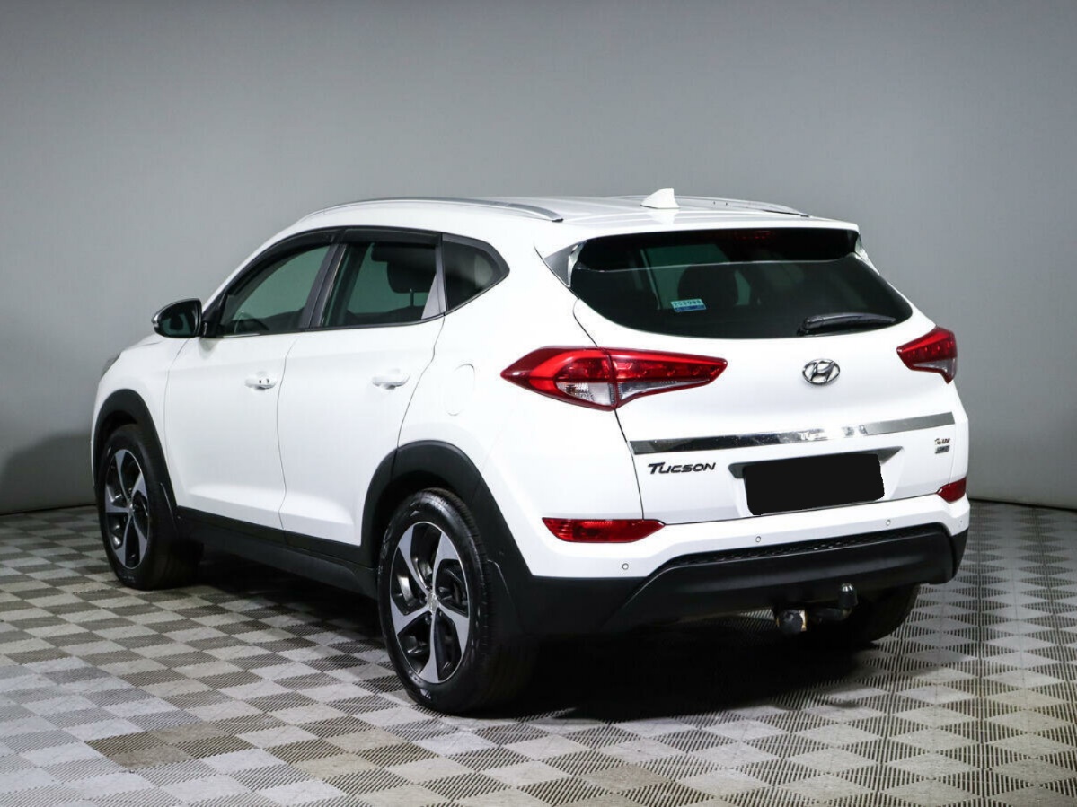 Hyundai Tucson, 2015
