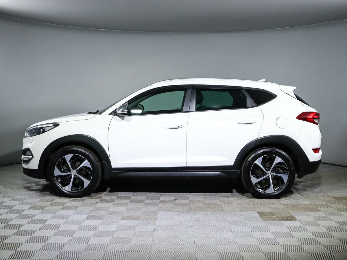 Hyundai Tucson, 2015