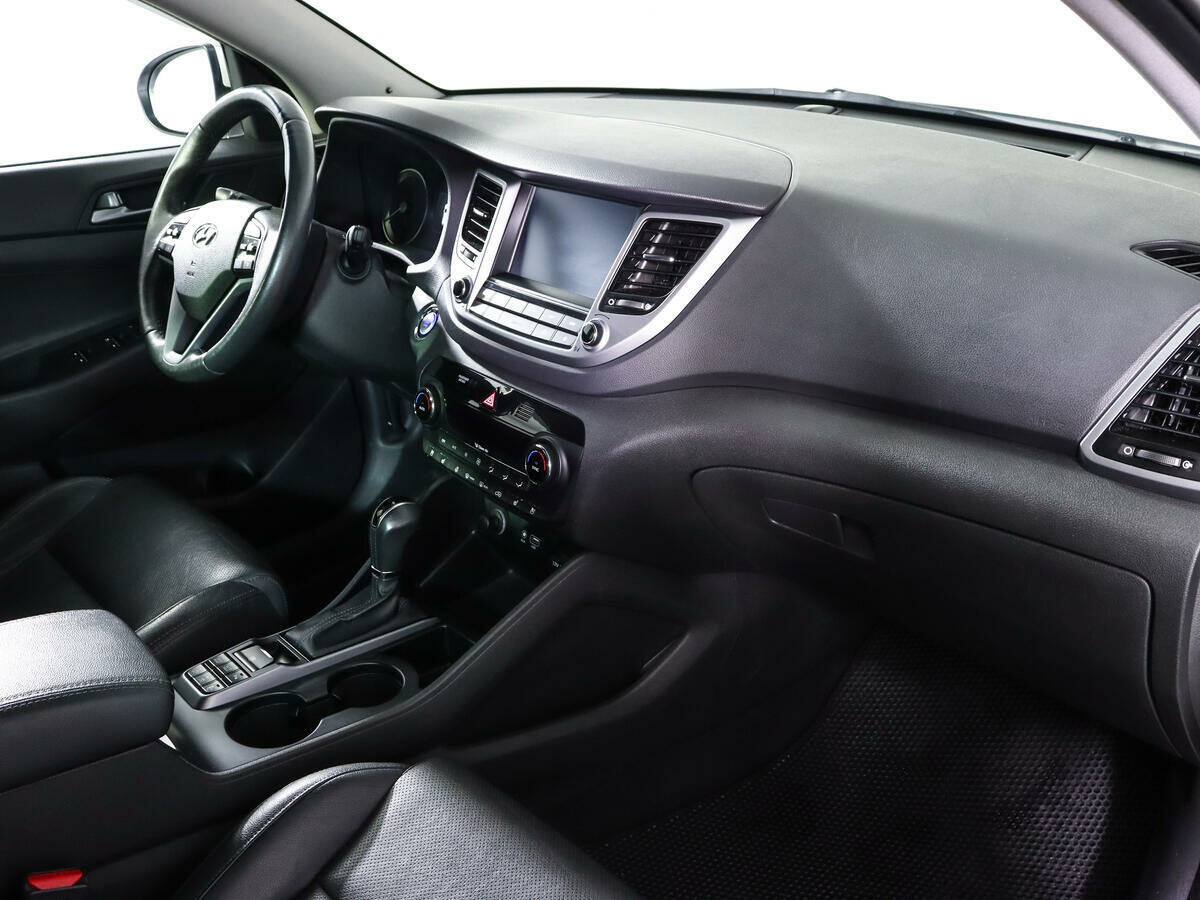 Hyundai Tucson, 2015