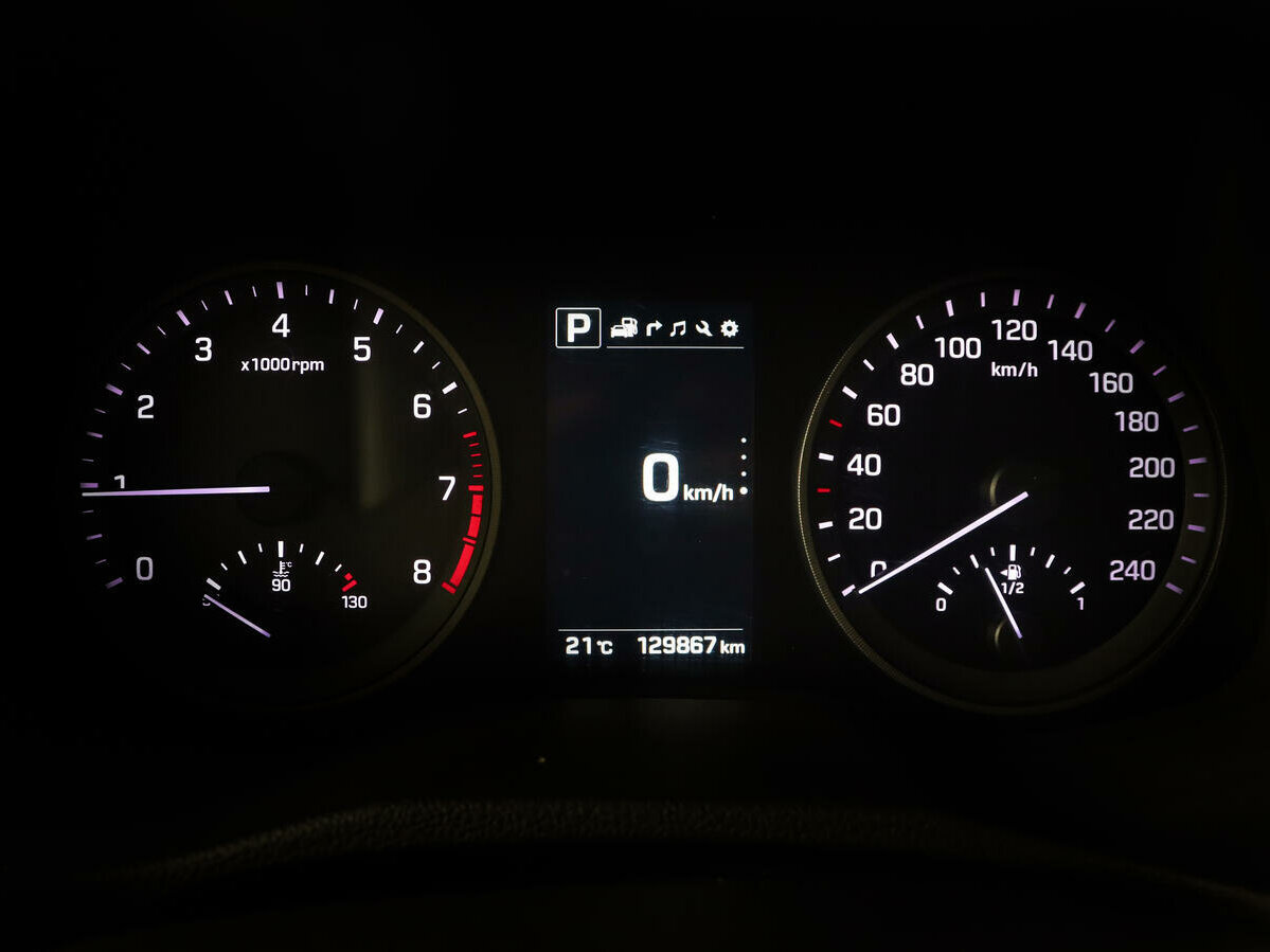 Hyundai Tucson, 2015