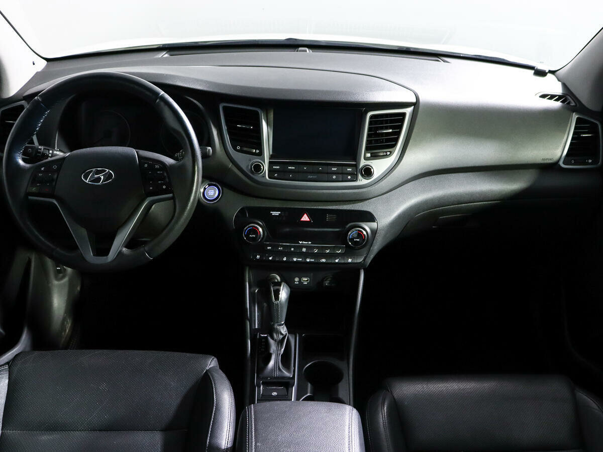 Hyundai Tucson, 2015