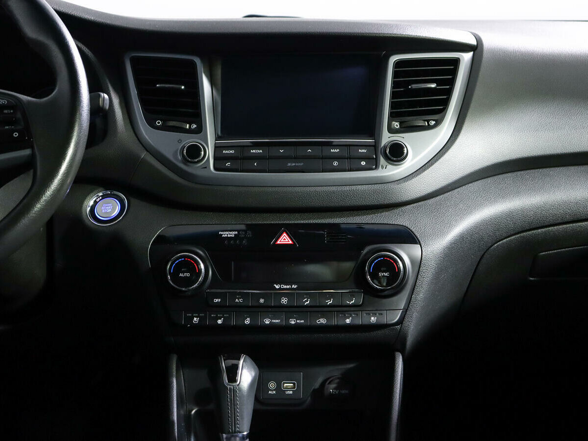 Hyundai Tucson, 2015