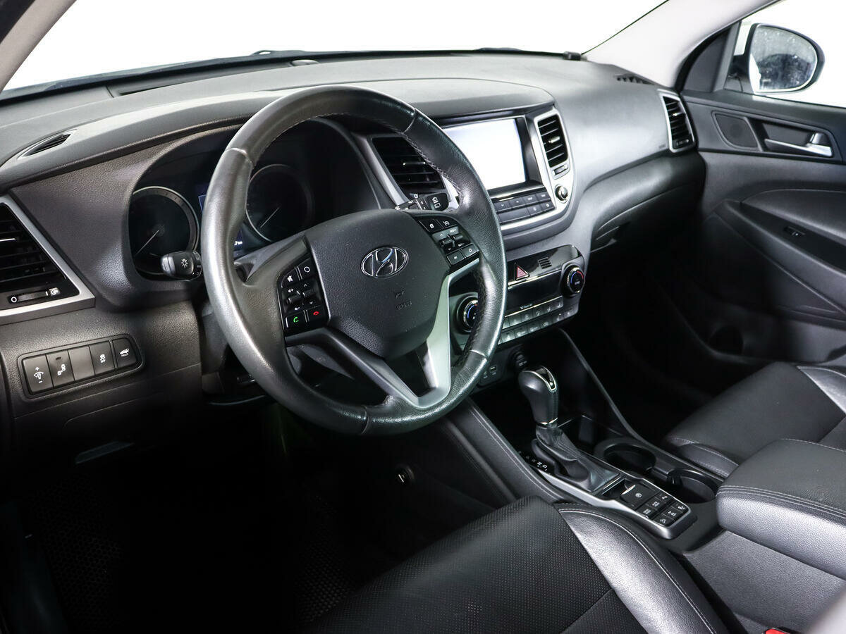 Hyundai Tucson, 2015