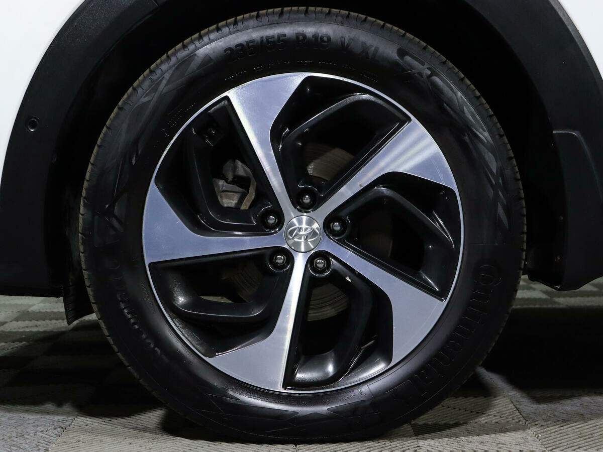 Hyundai Tucson, 2015