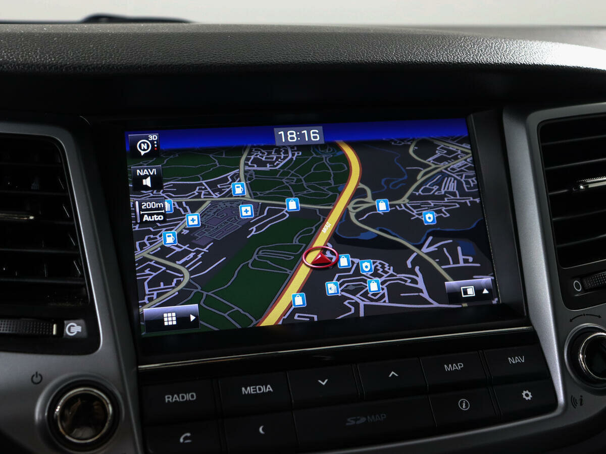 Hyundai Tucson, 2015