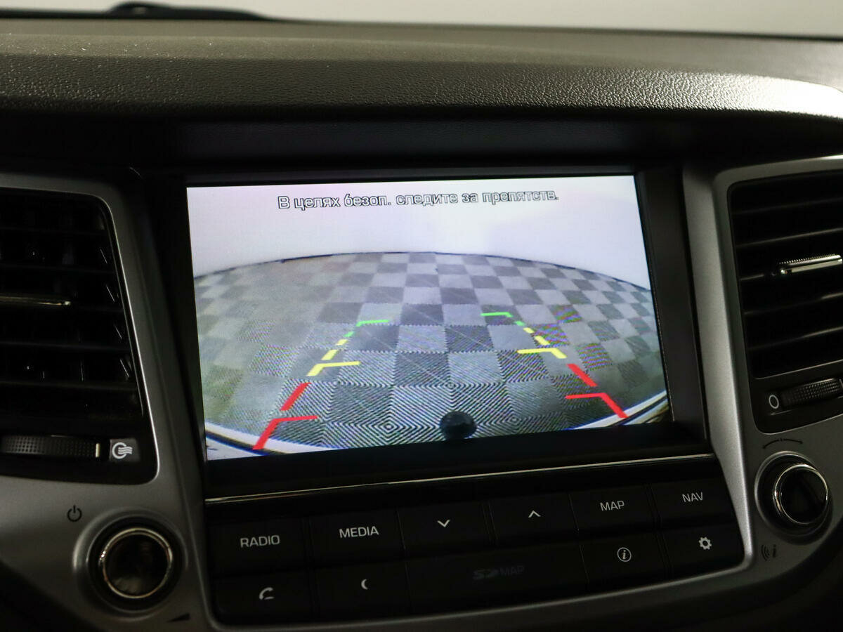 Hyundai Tucson, 2015