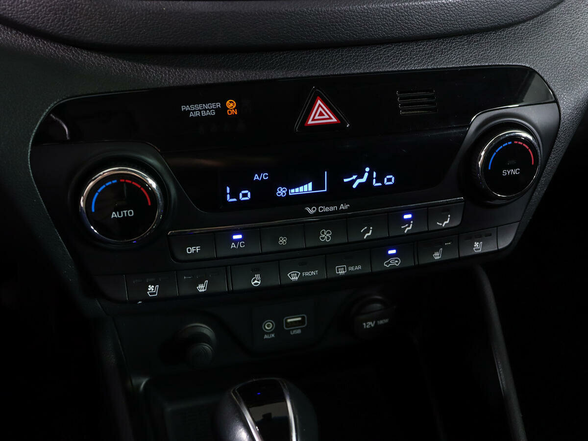 Hyundai Tucson, 2015